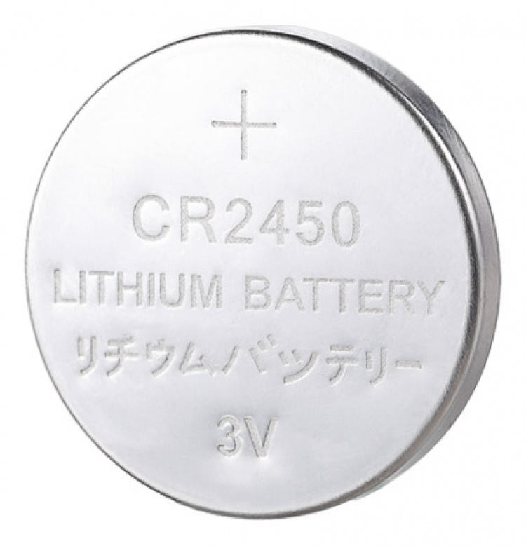 DELTACO Ultimate Lithium-batteri, 3V, CR2450 knappcell, 10-pack