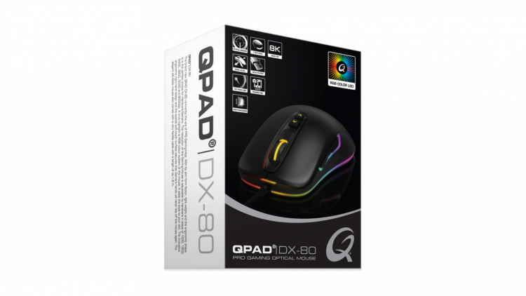 QPAD DX 80 FPS -pelihiiri