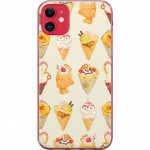 Kännykkäkuori Apple iPhone 11-laitteelle, jossa on Lasinen kuvio Kännykkäkuori Apple iPhone 11-laitteelle, jossa on Lasinen kuvio