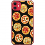 Kännykkäkuori Apple iPhone 11-laitteelle, jossa on Pizza kuvio