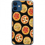 Kännykkäkuori Apple iPhone 12-laitteelle, jossa on Pizza kuvio
