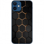 Kännykkäkuori Apple iPhone 12-laitteelle, jossa on Ylellinen Kuvio kuvio