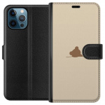 Lompakkokotelo Apple iPhone 12 Pro-laitteelle, jossa on Nalle kuvio