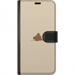 Lompakkokotelo Apple iPhone 12 Pro-laitteelle, jossa on Nalle kuvio