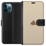 Lompakkokotelo Apple iPhone 12 Pro Max-laitteelle, jossa on Nalle kuvio