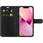 Lompakkokotelo Apple iPhone 13 mini-laitteelle, jossa on Kissan kuviointi kuvio