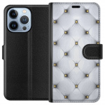 Lompakkokotelo Apple iPhone 13 Pro-laitteelle, jossa on Ylellistä kuvio