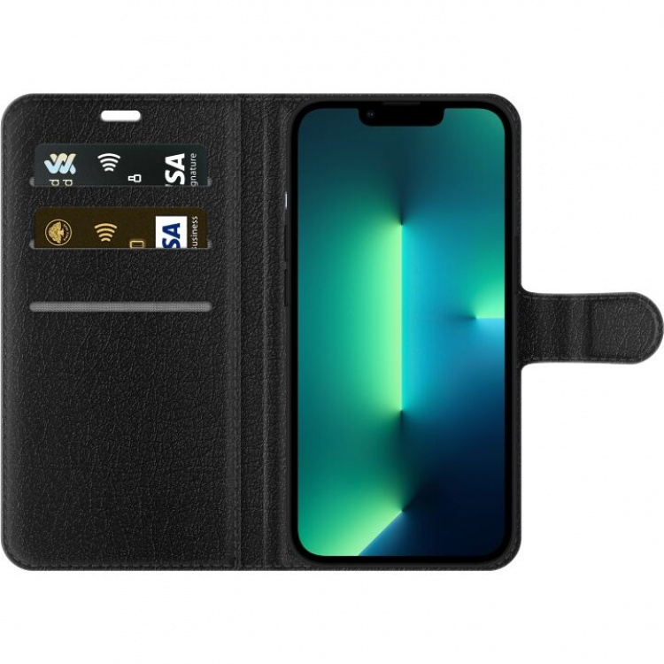 Lompakkokotelo Apple iPhone 13 Pro-laitteelle, jossa on Ylellistä kuvio