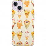 Kännykkäkuori Apple iPhone 14-laitteelle, jossa on Lasinen kuvio Kännykkäkuori Apple iPhone 14-laitteelle, jossa on Lasinen kuvio