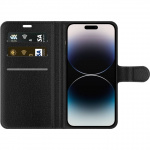 Lompakkokotelo Apple iPhone 15 Pro Max-laitteelle, jossa on Ylellinen linja kuvio