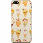 Kännykkäkuori Apple iPhone 5-laitteelle, jossa on Lasinen kuvio