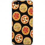 Kännykkäkuori Apple iPhone 5-laitteelle, jossa on Pizza kuvio