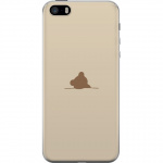 Kännykkäkuori Apple iPhone 5s-laitteelle, jossa on Nalle kuvio