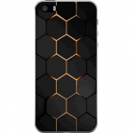 Kännykkäkuori Apple iPhone 5s-laitteelle, jossa on Ylellinen Kuvio kuvio Kännykkäkuori Apple iPhone 5s-laitteelle, jossa on Ylellinen Kuvio kuvio