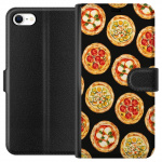 Lompakkokotelo Apple iPhone 6-laitteelle, jossa on Pizza kuvio Lompakkokotelo Apple iPhone 6-laitteelle, jossa on Pizza kuvio
