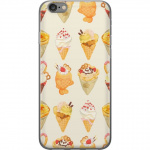 Kännykkäkuori Apple iPhone 6-laitteelle, jossa on Lasinen kuvio