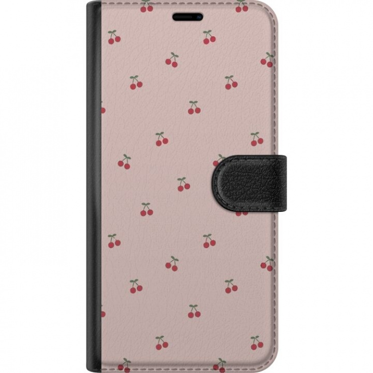 Lompakkokotelo Apple iPhone 6s-laitteelle, jossa on Kirsikka kuvio