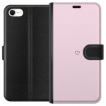 Lompakkokotelo Apple iPhone 6s-laitteelle, jossa on Sydän kuvio