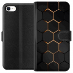 Lompakkokotelo Apple iPhone 6s-laitteelle, jossa on Ylellinen Kuvio kuvio