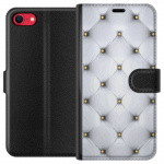 Lompakkokotelo Apple iPhone 7-laitteelle, jossa on Ylellistä kuvio Lompakkokotelo Apple iPhone 7-laitteelle, jossa on Ylellistä kuvio