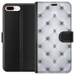 Lompakkokotelo Apple iPhone 7 Plus-laitteelle, jossa on Ylellistä kuvio