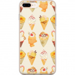 Kännykkäkuori Apple iPhone 7 Plus-laitteelle, jossa on Lasinen kuvio