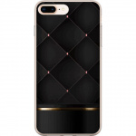 Kännykkäkuori Apple iPhone 7 Plus-laitteelle, jossa on Ylellinen linja kuvio Kännykkäkuori Apple iPhone 7 Plus-laitteelle, jossa on Ylellinen linja kuvio