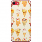 Kännykkäkuori Apple iPhone SE (2020)-laitteelle, jossa on Lasinen kuvio