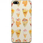 Kännykkäkuori Apple iPhone SE (2016)-laitteelle, jossa on Lasinen kuvio Kännykkäkuori Apple iPhone SE (2016)-laitteelle, jossa on Lasinen kuvio