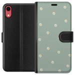 Lompakkokotelo Apple iPhone XR-laitteelle, jossa on Papinkello kuvio