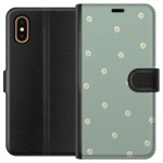 Lompakkokotelo Apple iPhone XS Max-laitteelle, jossa on Papinkello kuvio