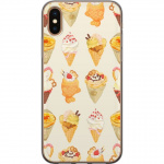 Kännykkäkuori Apple iPhone XS Max-laitteelle, jossa on Lasinen kuvio Kännykkäkuori Apple iPhone XS Max-laitteelle, jossa on Lasinen kuvio