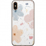 Kännykkäkuori Apple iPhone XS Max-laitteelle, jossa on Kukat kuvio Kännykkäkuori Apple iPhone XS Max-laitteelle, jossa on Kukat kuvio
