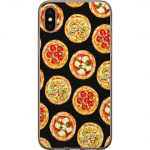 Kännykkäkuori Apple iPhone XS Max-laitteelle, jossa on Pizza kuvio Kännykkäkuori Apple iPhone XS Max-laitteelle, jossa on Pizza kuvio