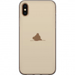 Kännykkäkuori Apple iPhone XS Max-laitteelle, jossa on Nalle kuvio Kännykkäkuori Apple iPhone XS Max-laitteelle, jossa on Nalle kuvio