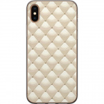 Kännykkäkuori Apple iPhone XS Max-laitteelle, jossa on Kultakiilto kuvio