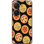 Kännykkäkuori Asus Zenfone 9-laitteelle, jossa on Pizza kuvio Kännykkäkuori Asus Zenfone 9-laitteelle, jossa on Pizza kuvio