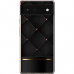 Kännykkäkuori Google Pixel 6-laitteelle, jossa on Ylellinen linja kuvio