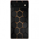 Kännykkäkuori Google Pixel 6-laitteelle, jossa on Ylellinen Kuvio kuvio