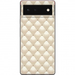 Kännykkäkuori Google Pixel 6-laitteelle, jossa on Kultakiilto kuvio