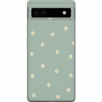 Kännykkäkuori Google Pixel 6a-laitteelle, jossa on Papinkello kuvio