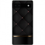 Kännykkäkuori Google Pixel 6a-laitteelle, jossa on Ylellinen linja kuvio