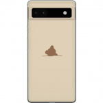 Kännykkäkuori Google Pixel 6a-laitteelle, jossa on Nalle kuvio Kännykkäkuori Google Pixel 6a-laitteelle, jossa on Nalle kuvio