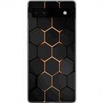 Kännykkäkuori Google Pixel 6a-laitteelle, jossa on Ylellinen Kuvio kuvio Kännykkäkuori Google Pixel 6a-laitteelle, jossa on Ylellinen Kuvio kuvio