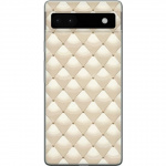 Kännykkäkuori Google Pixel 6a-laitteelle, jossa on Kultakiilto kuvio