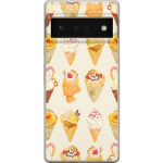 Kännykkäkuori Google Pixel 6 Pro-laitteelle, jossa on Lasinen kuvio