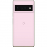 Kännykkäkuori Google Pixel 6 Pro-laitteelle, jossa on Sydän kuvio