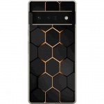 Kännykkäkuori Google Pixel 6 Pro-laitteelle, jossa on Ylellinen Kuvio kuvio Kännykkäkuori Google Pixel 6 Pro-laitteelle, jossa on Ylellinen Kuvio kuvio