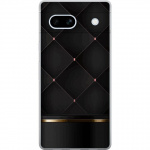 Kännykkäkuori Google Pixel 7a-laitteelle, jossa on Ylellinen linja kuvio Kännykkäkuori Google Pixel 7a-laitteelle, jossa on Ylellinen linja kuvio