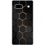 Kännykkäkuori Google Pixel 7a-laitteelle, jossa on Ylellinen Kuvio kuvio